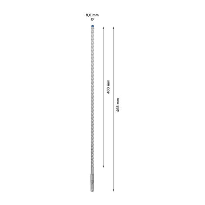 Foret beton sds plus-7X BOSCH EXPERT 8x400x465