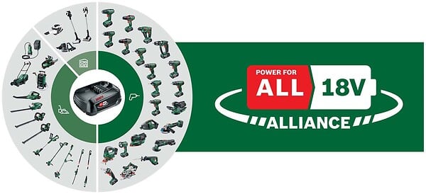 Perceuse UniversalDrill + 2 batteries - 18V BOSCH DIY