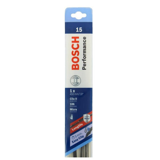 Essuie-glace avant BOSCH 3397011008 Performance 450mm