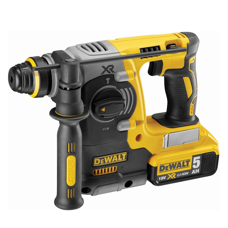 Kit 8 outils DEWALT DCK856P4-QW XR 18V + 4 batteries 5Ah Li-Ion