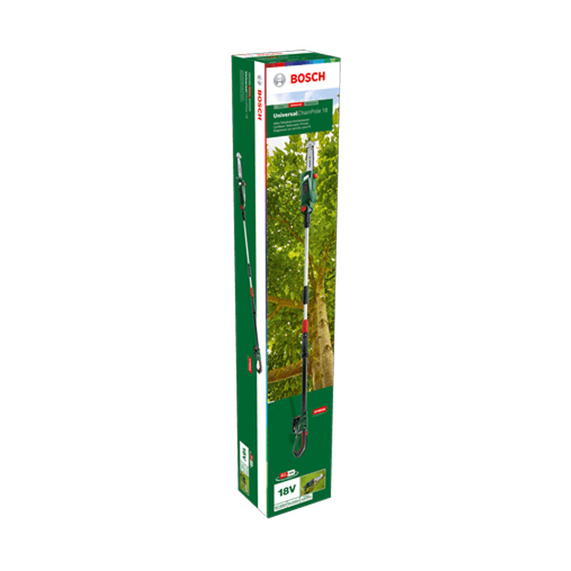 Élagueuse sur perche sans fil BOSCH UniversalChainPole 18V 1 batterie 2,5Ah
