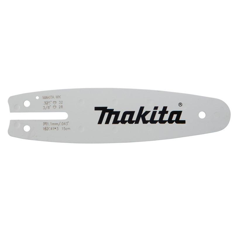 Guide de tronçonneuse MAKITA 1912F1-4 15 cm 0,325' 1,1 mm pour DUC150