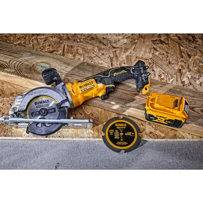 Lame de scie circulaire sans fil DEWALT DT20420-QZ Carbure Construction Ø115x9,5mm, 24 dents