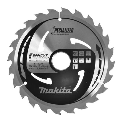 Lames 'EFFICUT' Composite decking MAKITA