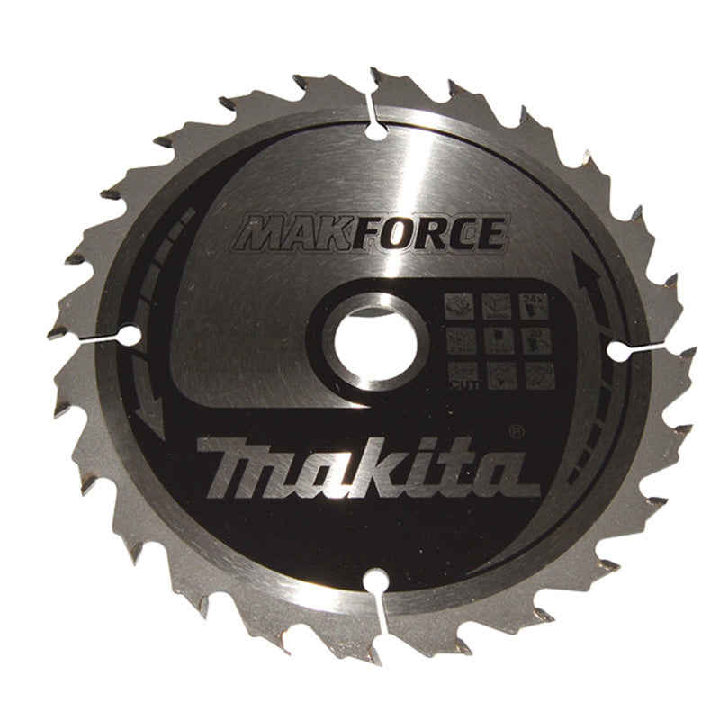 Lames carbure 'MakForce', pour bois, pour scies circulaires MAKITA