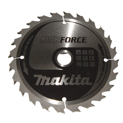 Lames carbure 'MakForce', pour bois, pour scies circulaires MAKITA