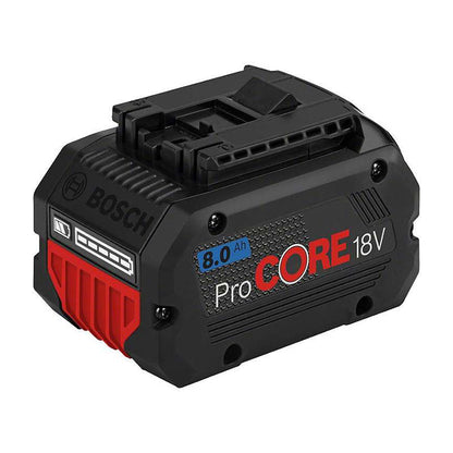 Lot de 2 batteries ProCore 8Ah 18V Bosch Professional 1600A016GK