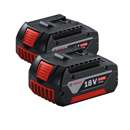 Perceuse-visseuse sans fil BOSCH GSR 18V-65 06019N3203 avec 2 batteries GBA18V 5,0Ah en L-Box