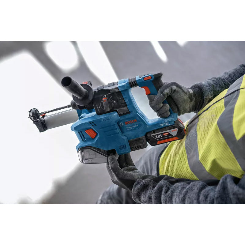 Perforateur sans fil SDS-PLUS GBH 18V-22 BOSCH PROFESSIONAL 0611924001 avec L-BOXX (Produit seul)