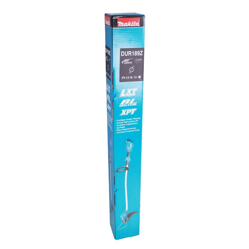 Coupe-bordure LXT 18V 300mm MAKITA DUR189Z poignée D (vendu sans batterie)