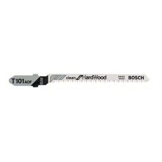 Lame de scie sauteuse PRO Hardwood clean curve T101AOF Bosch Pro - 2608636225