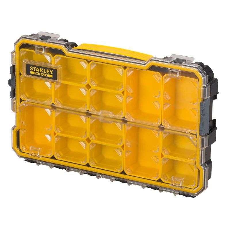 Organiseur étanche 14 compartiments amovibles FATMAX STANLEY FMST1-75779